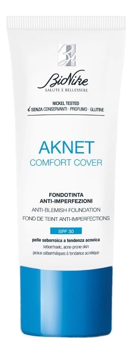 AKNET COMFORT COVER FONDOTINTA 103 30 ML - FarmaLucia