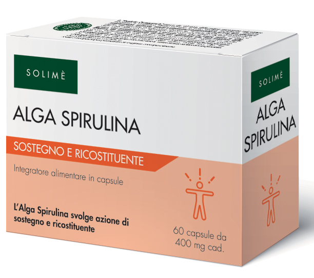 ALGA SPIRULINA 60 CAPSULE - FarmaLucia