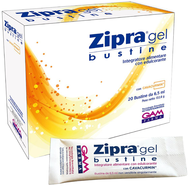 ZIPRA GEL 20 BUSTINE - FarmaLucia
