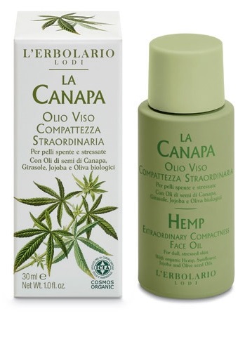 LA CANAPA OLIO VISO E CORPO 30 ML - FarmaLucia