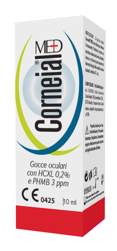 CORNEIAL MED 10 ML - FarmaLucia