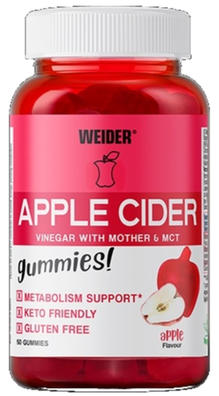 WEIDER APPLE CIDER 200 CARAMELLE - FarmaLucia