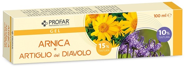 PROFAR ARNICA E ARTIGLIO DEL DIAVOLO 100 ML - FarmaLucia