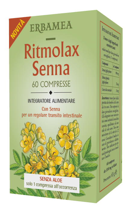 RITMOLAX SENNA 60 COMPRESSE - FarmaLucia