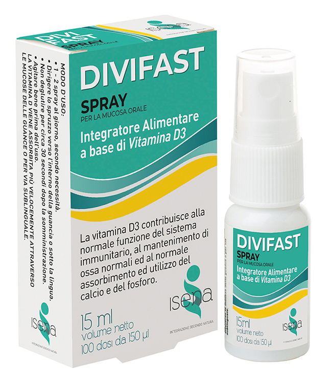 DIVIFAST SPRAY 15 ML - FarmaLucia