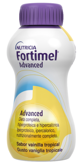 FORTIMEL ADVANCED VANIGLIA TROPICAL 4 X 200 ML - FarmaLucia