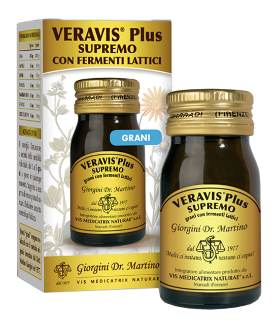 FERMENTI LATTICI VERAVIS PLUS SUPREMO 30 G - FarmaLucia