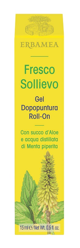FRESCO SOLLIEVO ROLL-ON GEL 15 ML - FarmaLucia