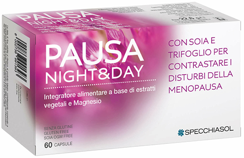 PAUSA NIGHT&DAY 60 CAPSULE - FarmaLucia