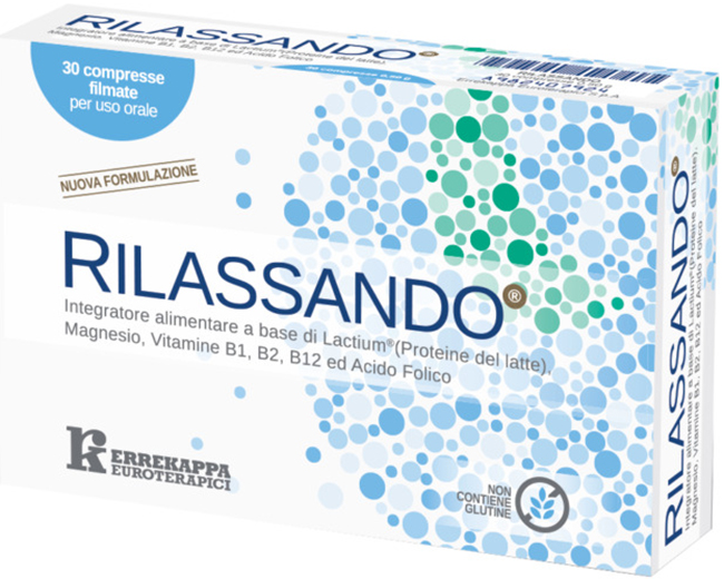 RILASSANDO 30 COMPRESSE - FarmaLucia