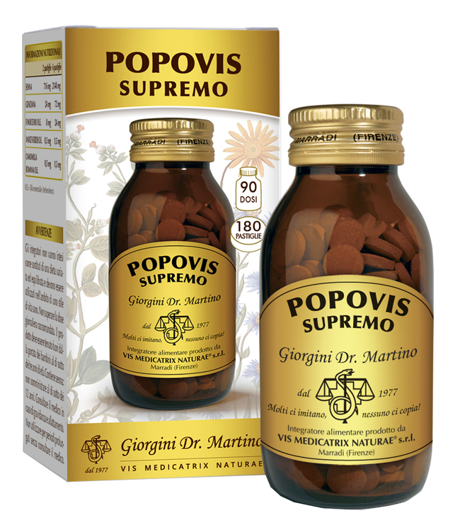 POPOVIS SUPREMO 180 PASTIGLIE - FarmaLucia