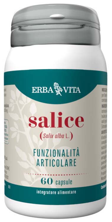 SALICE 60 CAPSULE - FarmaLucia