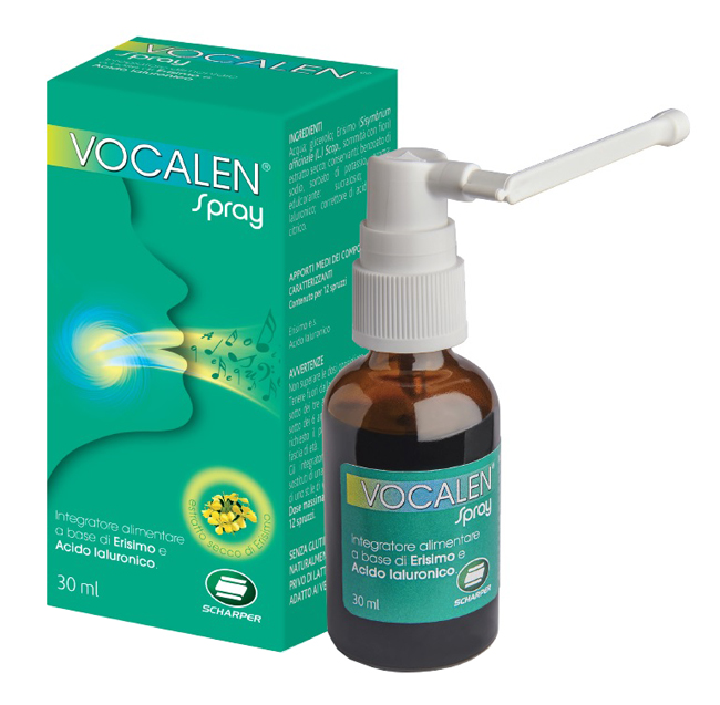 VOCALEN SPRAY 30 ML - FarmaLucia