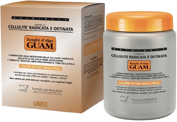 GUAM FANGHI ALGA CELLULITE RADICATA OSTINATA 1 KG - FarmaLucia