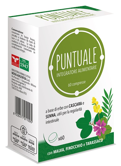 PUNTUALE 60 COMPRESSE - FarmaLucia