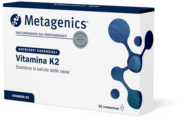 VITAMINA K2 56 COMPRESSE DEGLUTIBILI - FarmaLucia