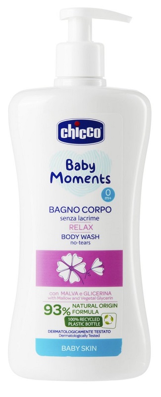 CHICCO BABY MOMENTS BAGNO RELAX 500 ML - FarmaLucia