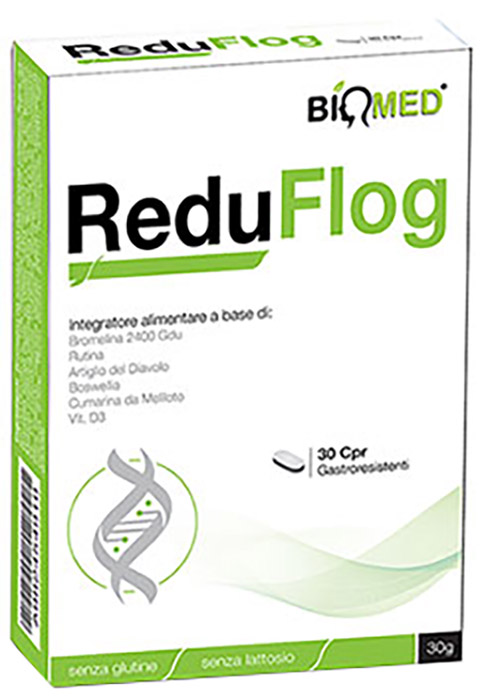 REDUFLOG 30 COMPRESSE - FarmaLucia