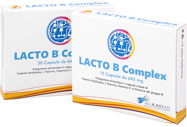LACTO B COMPLEX 30 CAPSULE - FarmaLucia