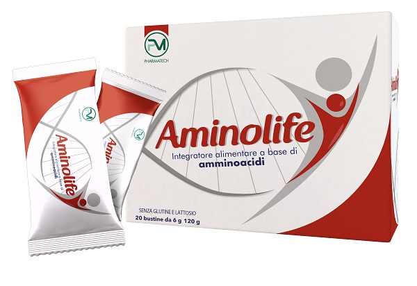 AMINOLIFE 20 BUSTINE - FarmaLucia