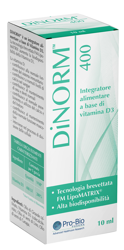 DINORM 400 GOCCE 10 ML - FarmaLucia