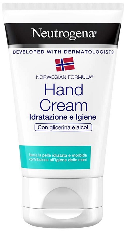 NEUTROGENA CREMA MANI IDRATAZIONE&IGIENE 50 ML - FarmaLucia
