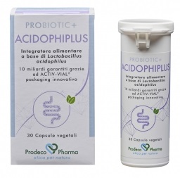 PROBIOTIC+ ACIDOPHIPLUS 30 CAPSULE - FarmaLucia