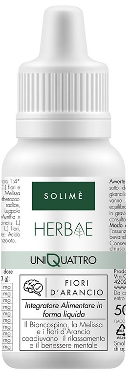 UNIQUATTRO ARANCIO FLS 50 ML - FarmaLucia