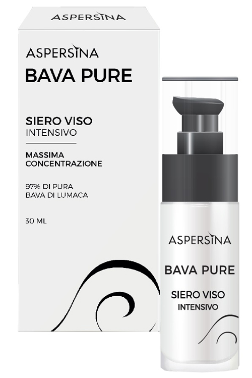 ASPERSINA BAVA PURE SIERO VISO 30 ML - FarmaLucia