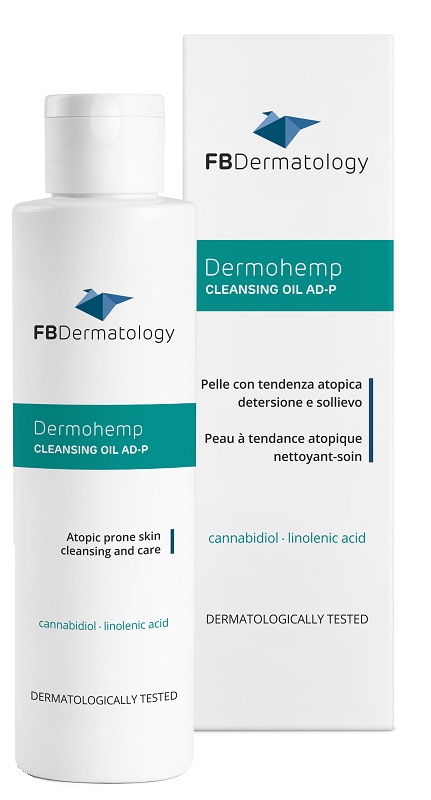 DERMOHEMP CLEANSING OIL AD-P 150 ML - FarmaLucia