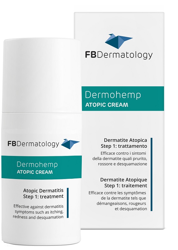 DERMOHEMP ATOPIC CREAM 30 ML - FarmaLucia