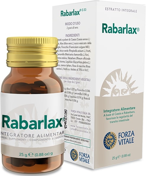 RABARLAX 24 G - FarmaLucia