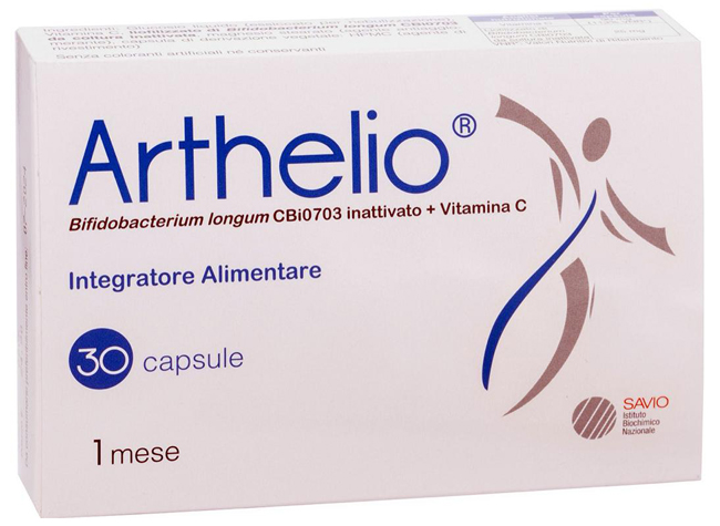 ARTHELIO 30 CAPSULE - FarmaLucia