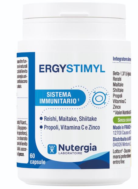 ERGYSTIMYL 60 CAPSULE - FarmaLucia