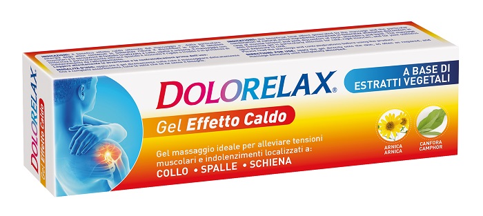 DOLORELAX GEL EFFETTO CALDO 75 ML - FarmaLucia