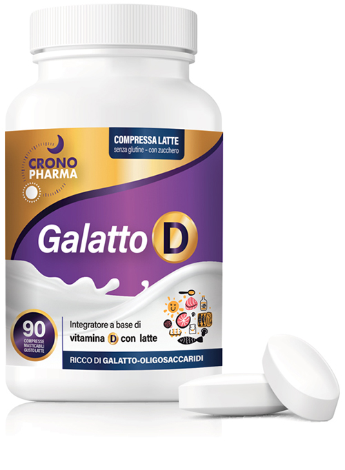 GALATTO D 600 90 COMPRESSE - FarmaLucia