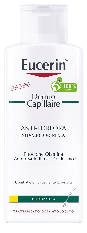 EUCERIN SHAMPOO CREMA ANTIFORFORA SECCA 250 ML - FarmaLucia