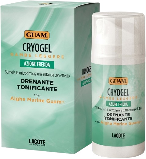 GUAM CRYOGEL DEFATICANTE GAMBE 100 ML - FarmaLucia