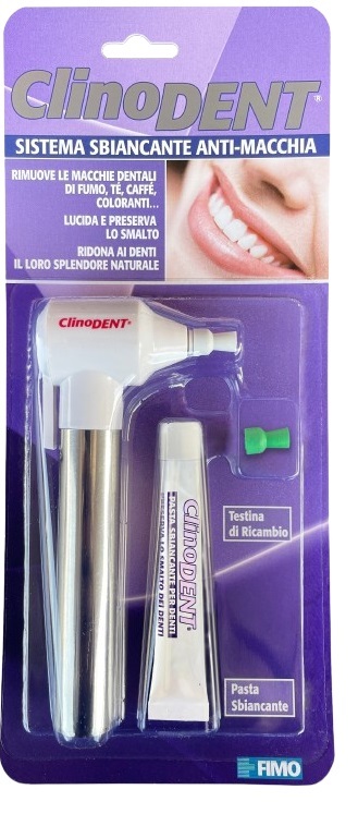 CLINODENT SISTEMA SBIANCANTE ANTIMACCHIA - FarmaLucia