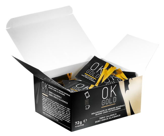 OK GOLD 72 BUSTINE - FarmaLucia