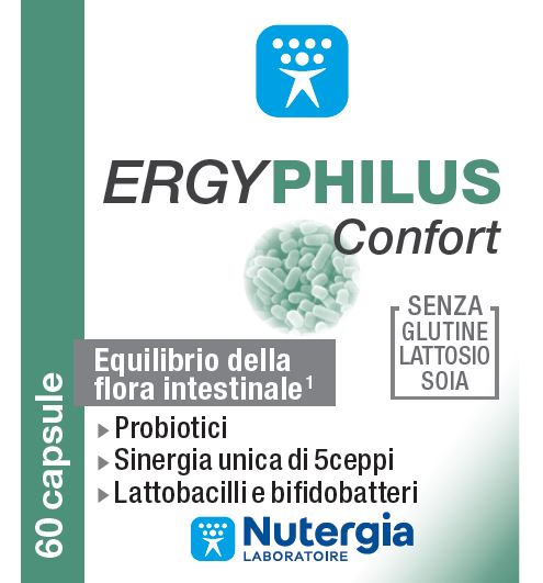 ERGYPHILUS CONFORT 60 CAPSULE - FarmaLucia
