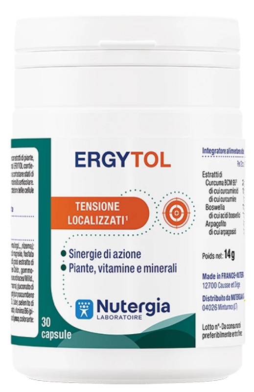 ERGYTOL 30 CAPSULE - FarmaLucia