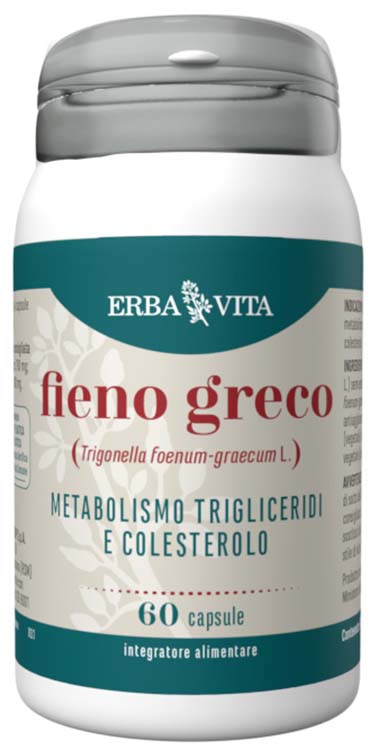 FIENO GRECO 60 CAPSULE - FarmaLucia