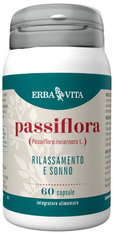 PASSIFLORA 60 CAPSULE - FarmaLucia