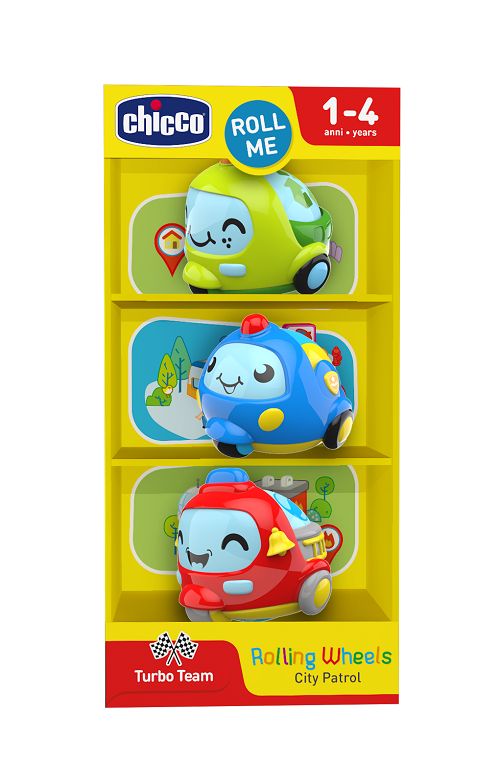 CHICCO TURBO BALL CITY PATROL - FarmaLucia