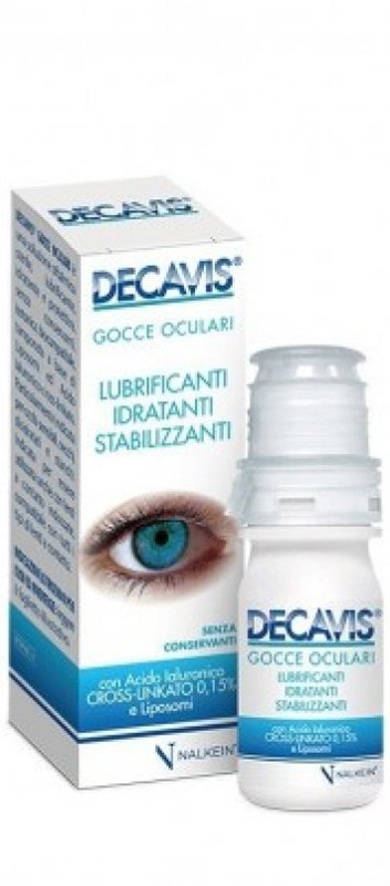 DECAVIS GOCCE 10 ML - FarmaLucia