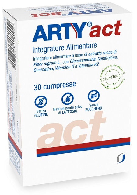 ARTY ACT 30 COMPRESSE RIVESTITE - FarmaLucia