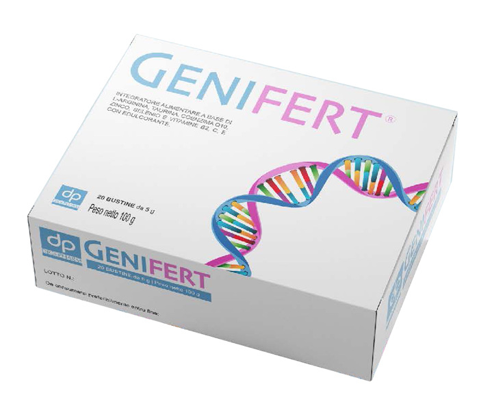GENIFERT 20 BUSTINE - FarmaLucia