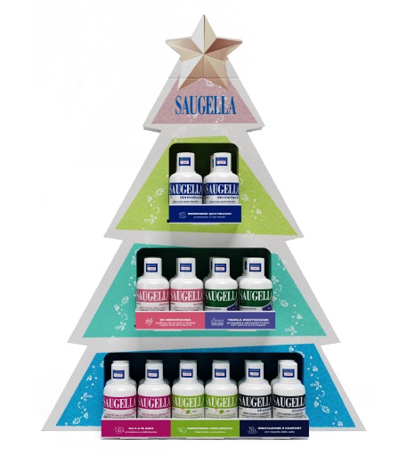 SAUGELLA MINI LOVES NATALE ESPOSITORE 24 PEZZI - FarmaLucia