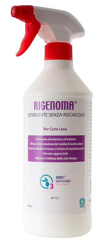 RIGENOMA DETERGENTE SENZA RISCIACQUO 750 ML - FarmaLucia